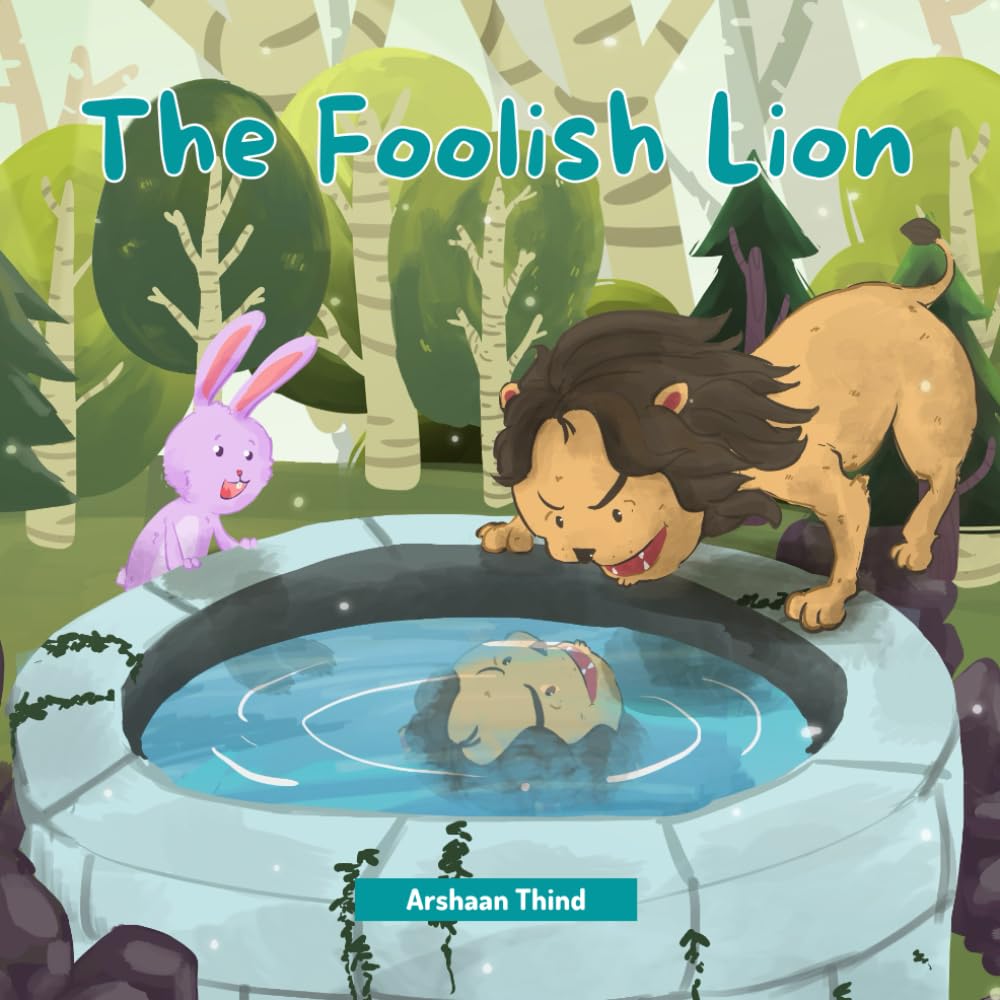 The Foolish Lion: A Panchatantra Folk Tale
